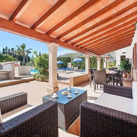 فيلة 6 Bedroom A Very Short To Port Pollensa By Renthousing