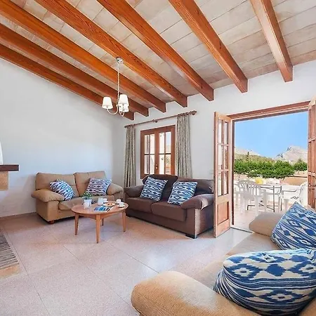 فيلة 6 Bedroom A Very Short To Port Pollensa By Renthousing *