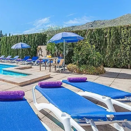 فيلة 6 Bedroom A Very Short To Port Pollensa By Renthousing بورت دي بوينسا