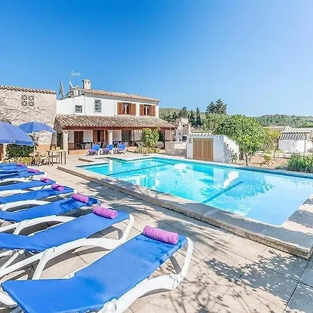 别墅 6 Bedroom A Very Short To Port Pollensa By Renthousing 波连萨港