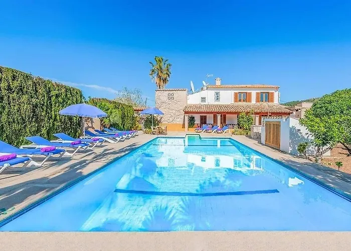 6 Bedroom A Very Short To Port Pollensa By Renthousing *